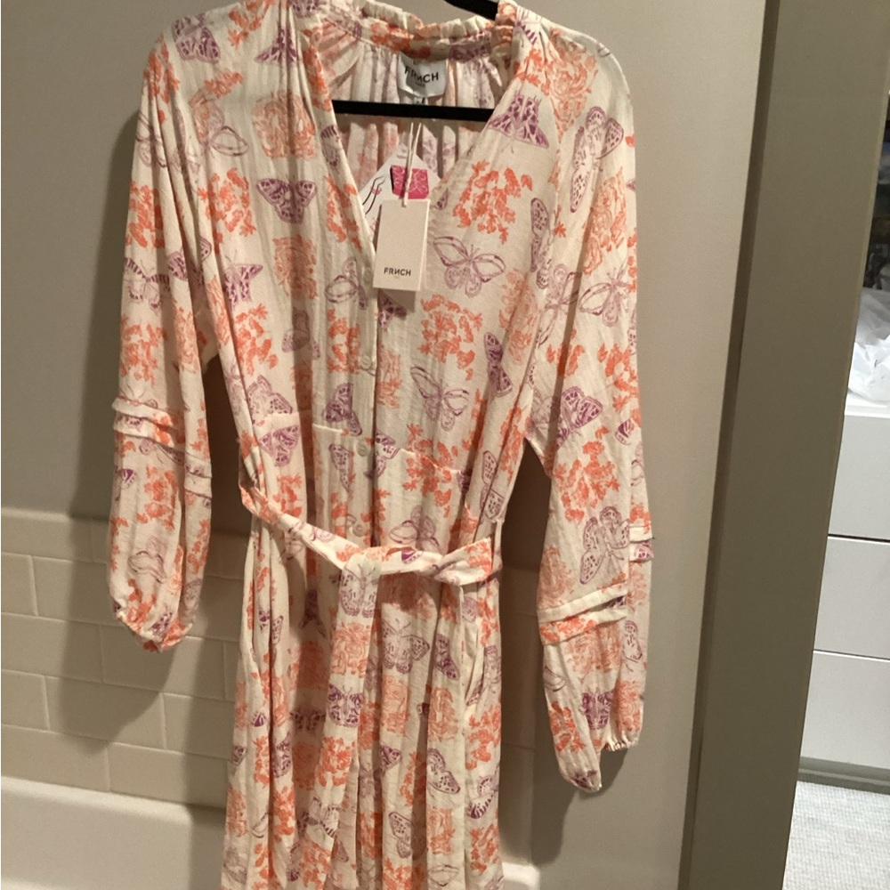 Super cute boutique spring midi dress
